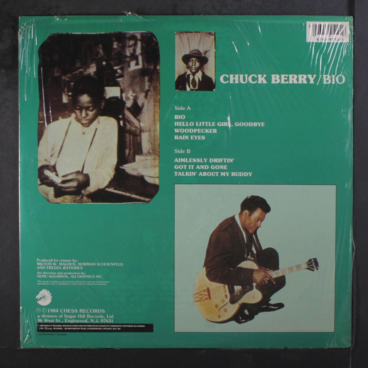 bio by CHUCK BERRY