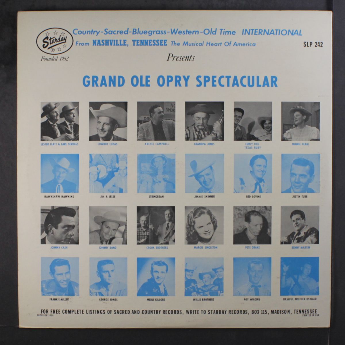 grand ole opry spectacular by VARIOUS