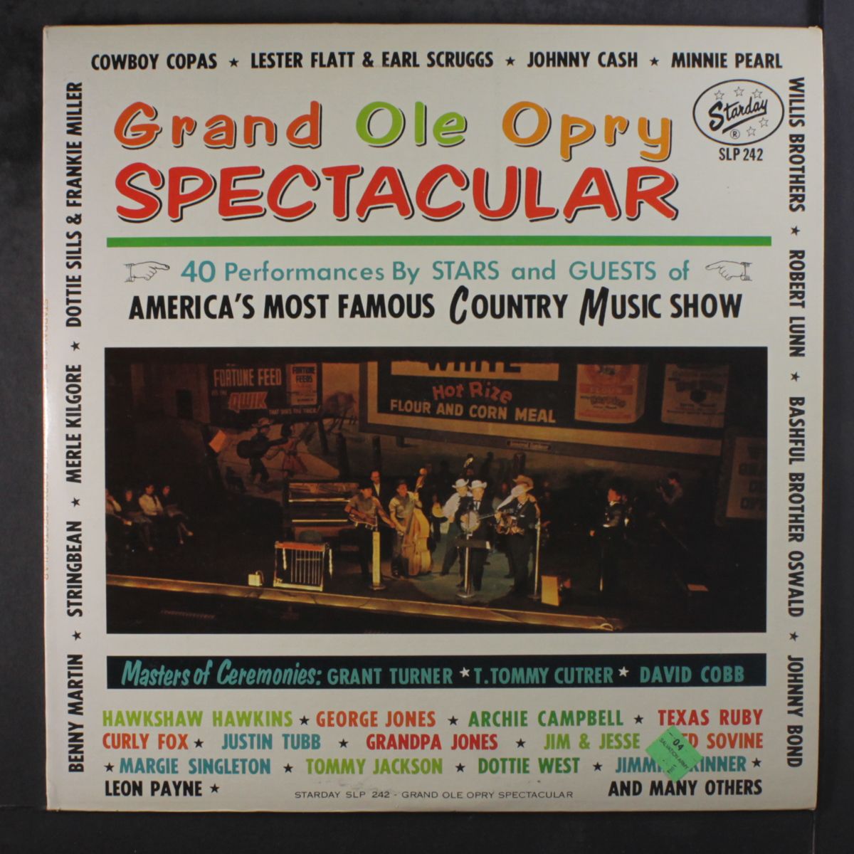 grand ole opry spectacular by VARIOUS