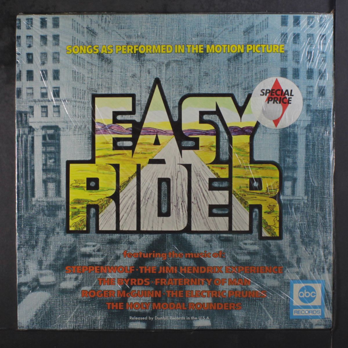 songs as performed in "easy rider" by VARIOUS