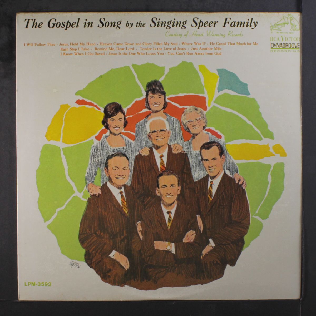 the gospel in song by SPEER FAMILY
