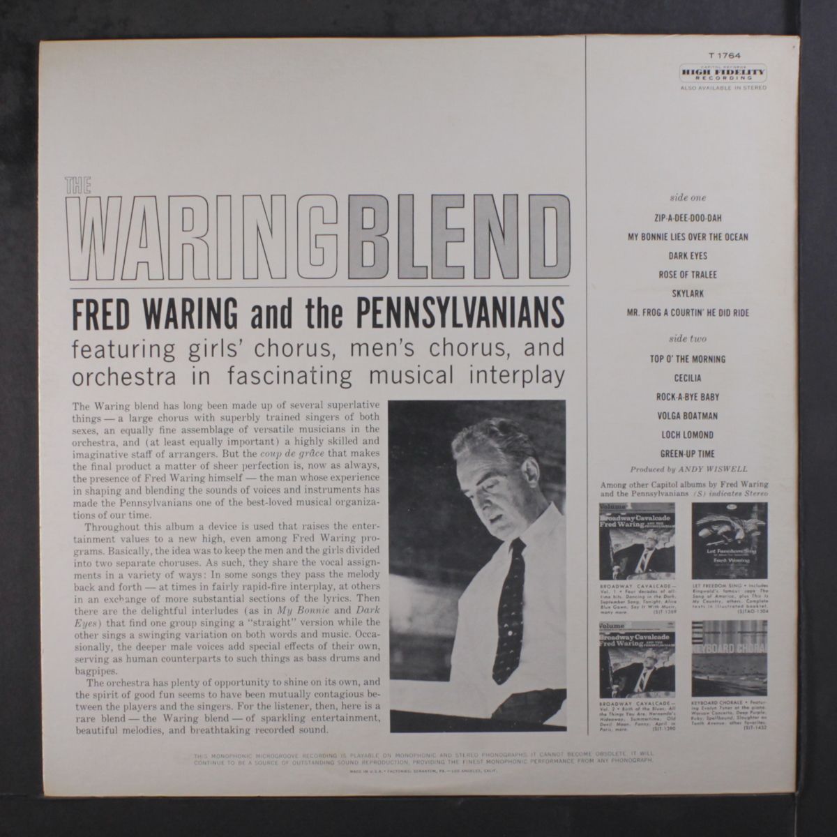 the waring blend by FRED WARING