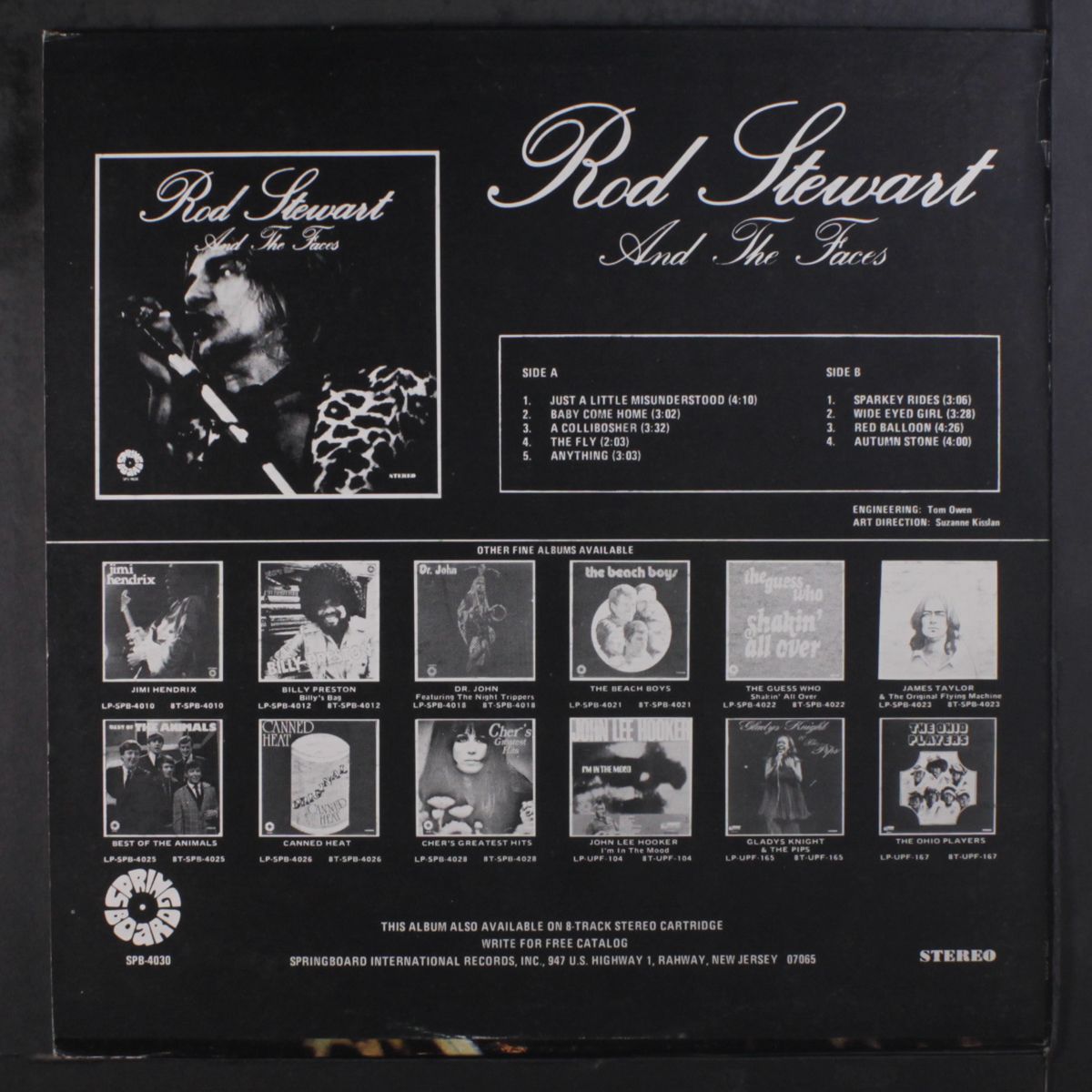 rod stewart & faces by SMALL FACES