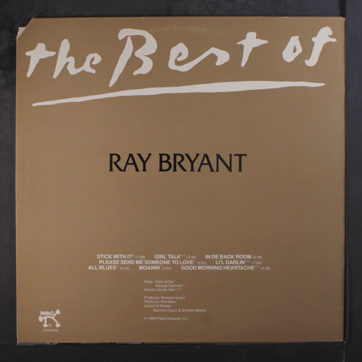 the best of by RAY BRYANT