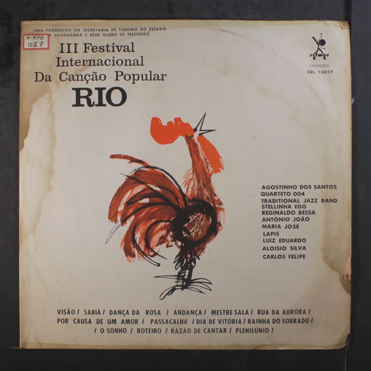iii festival internacional da cancao popular rio by QUARTETO 004, ANTONIO JOAO, MARIA JOSE A