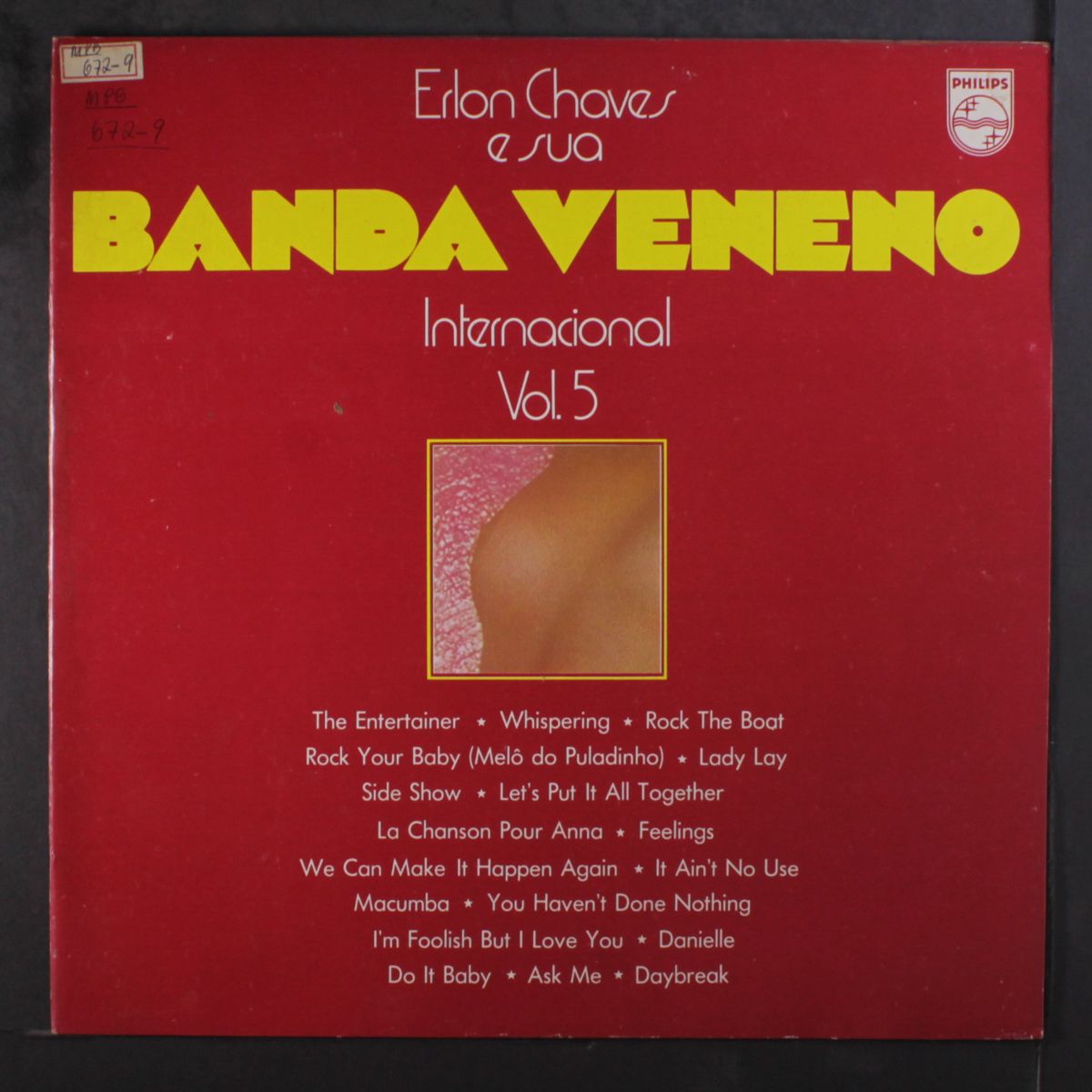 vol. 5 by ERLON CHAVES & BANDA VENENO INTERNATIONAL