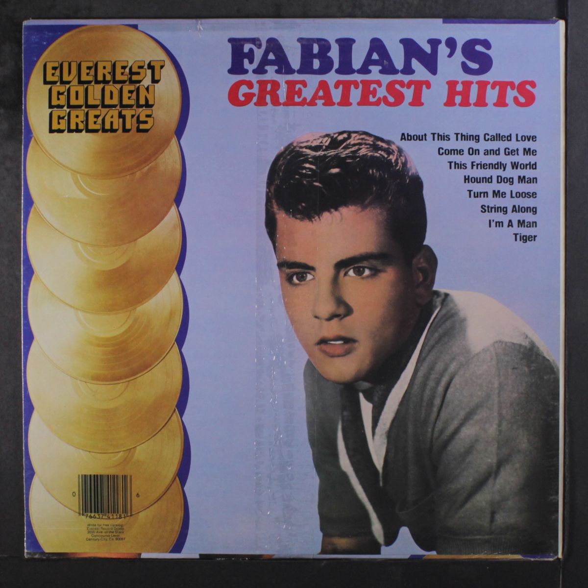 greatest hits by FABIAN