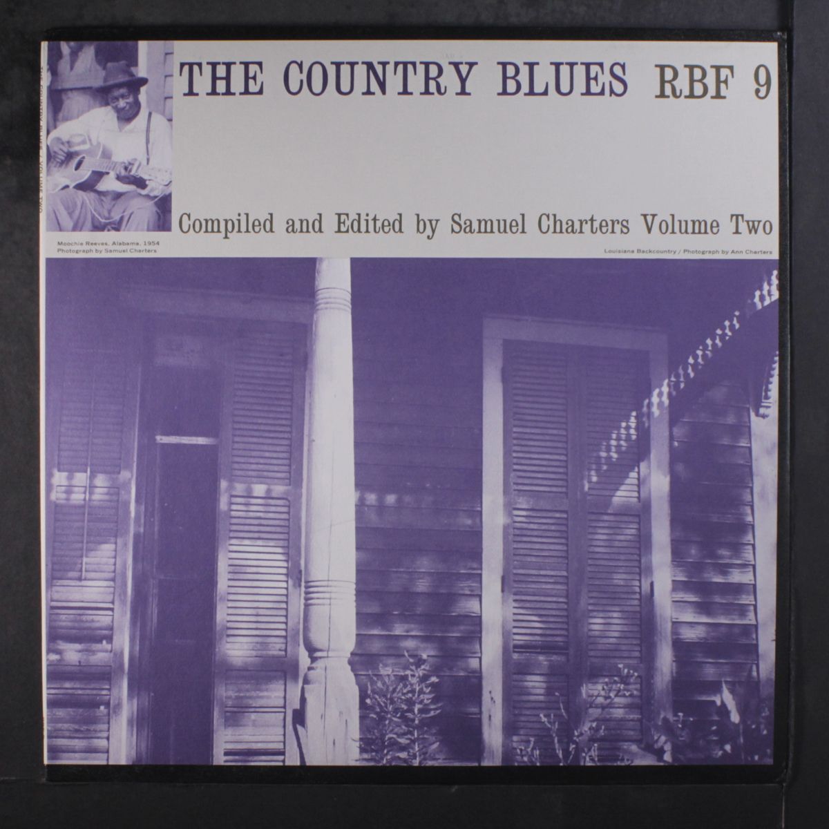 the country blues, vol. 2 by VARIOUS