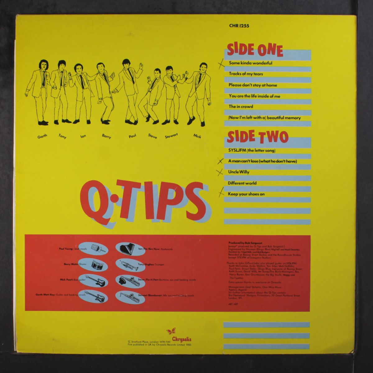 q-tips by Q-TIPS