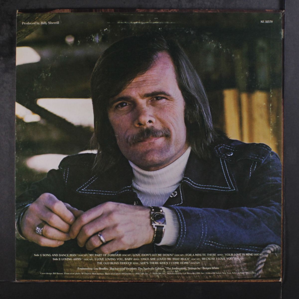 song and dance man by JOHNNY PAYCHECK