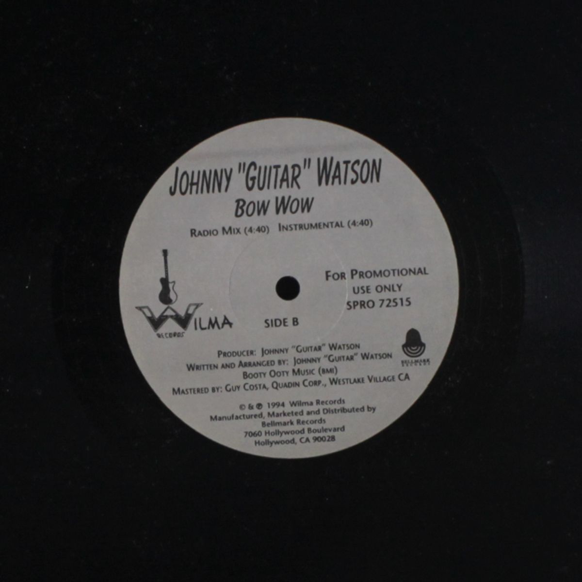 bow wow / instro by JOHNNY "GUITAR" WATSON