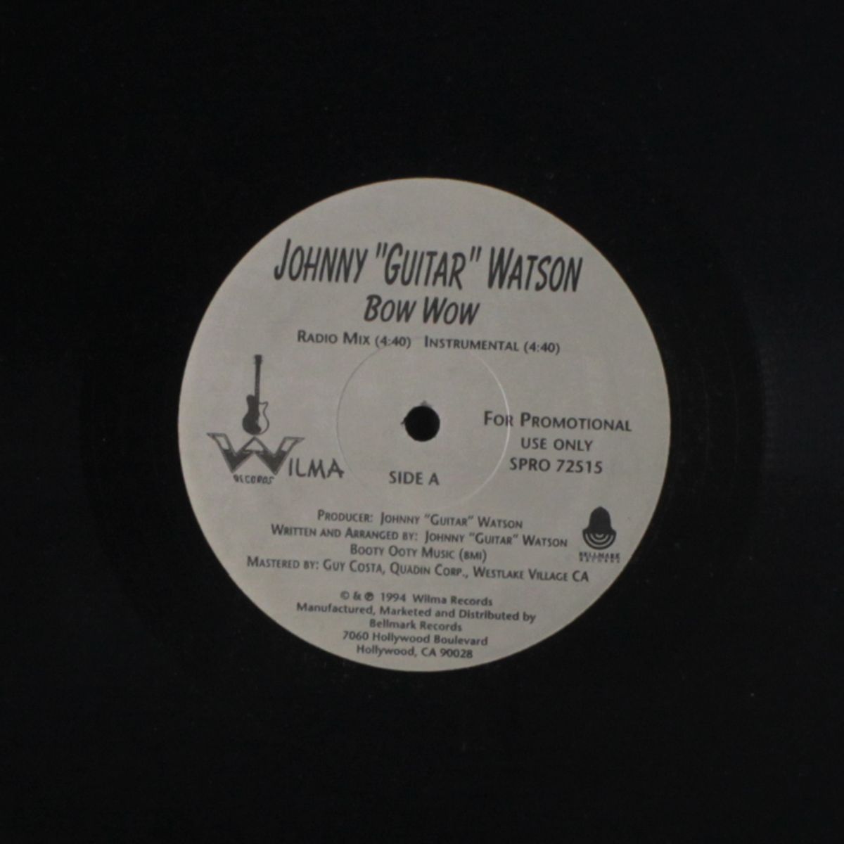 bow wow / instro by JOHNNY "GUITAR" WATSON
