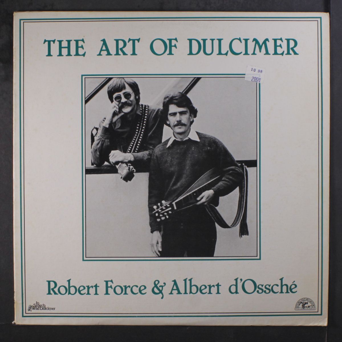 the art of dulcimer by ROBERT FORCE & ALBERT D'OSSCHE