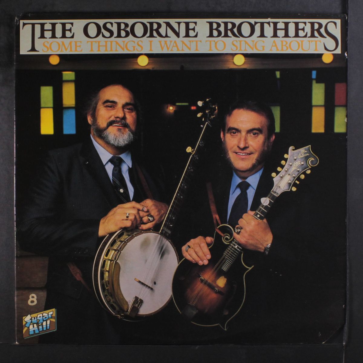 some things i want to sing about by OSBORNE BROTHERS