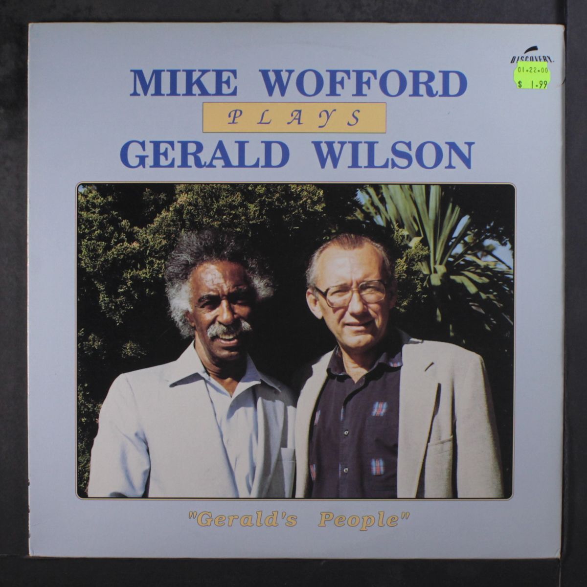 plays gerald wilson by MIKE WOFFORD