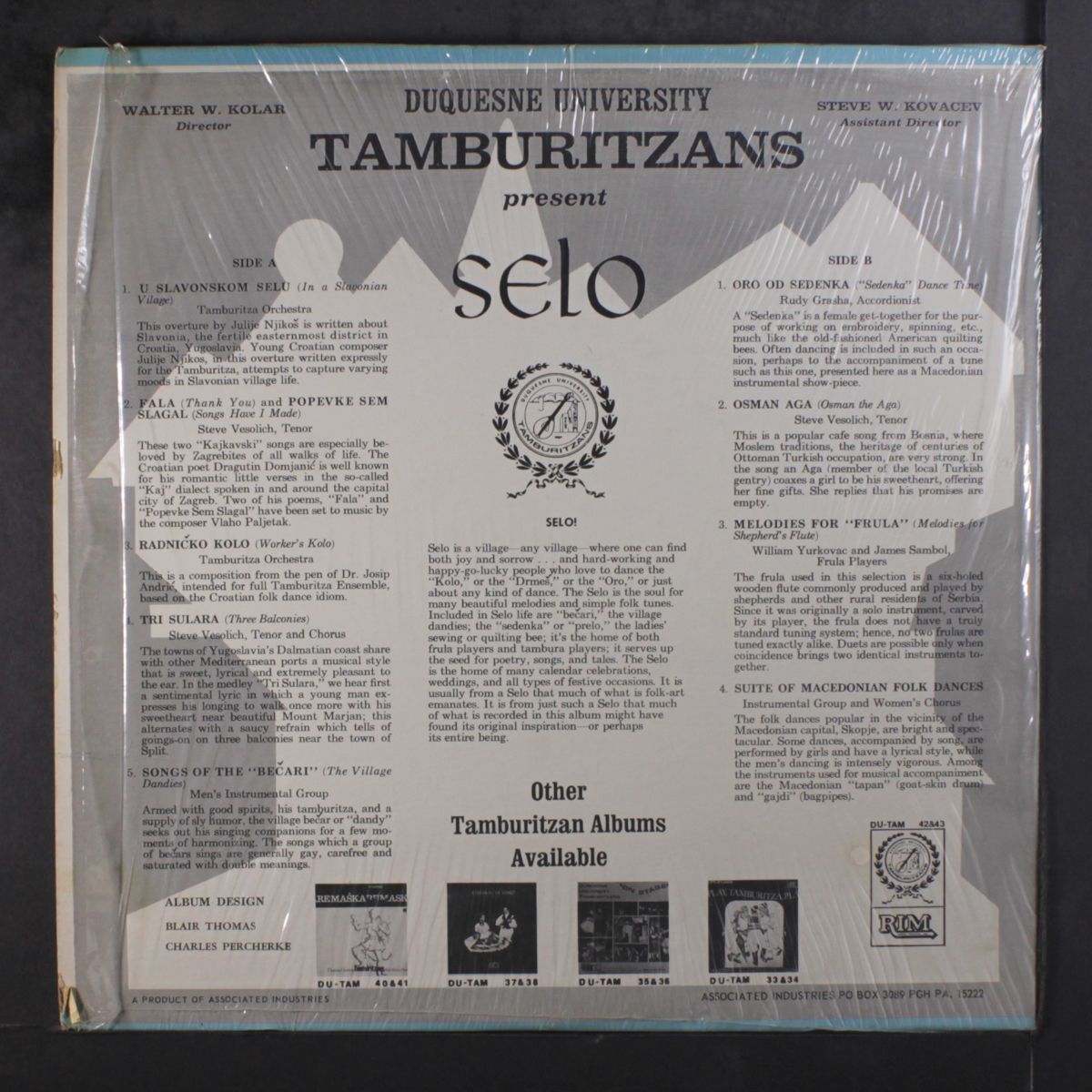 selo by DUQUESNE UNIVERSITY TAMBURITZANS