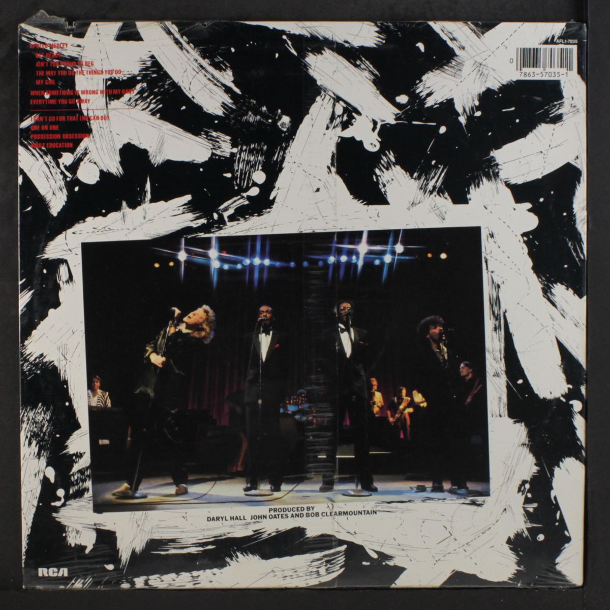live at the apollo by HALL & OATES