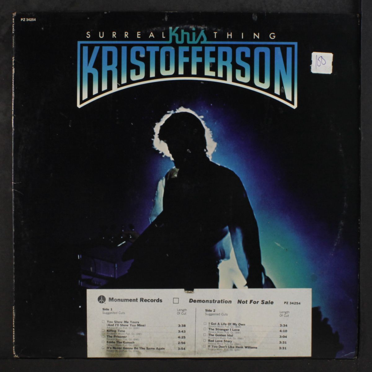 surreal thing by KRIS KRISTOFFERSON
