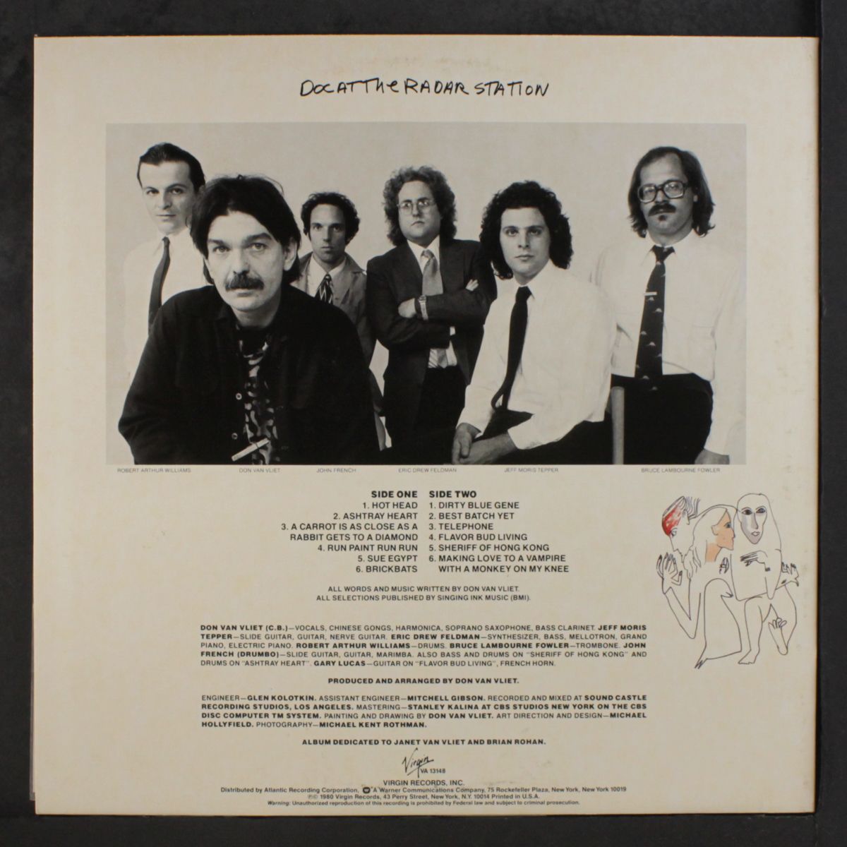 doc at the radar station by CAPTAIN BEEFHEART & HIS MAGIC BAND