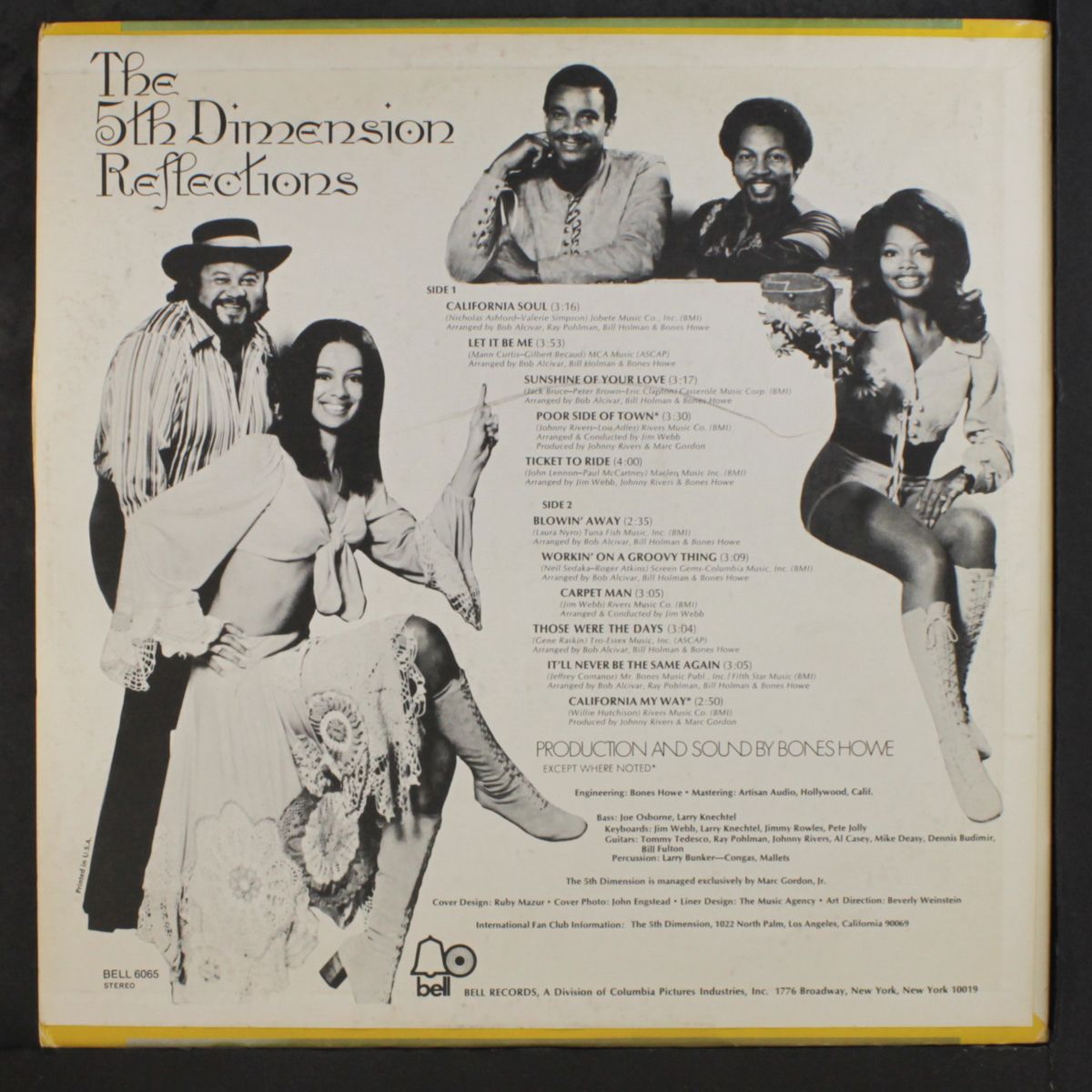 reflections by 5TH DIMENSION