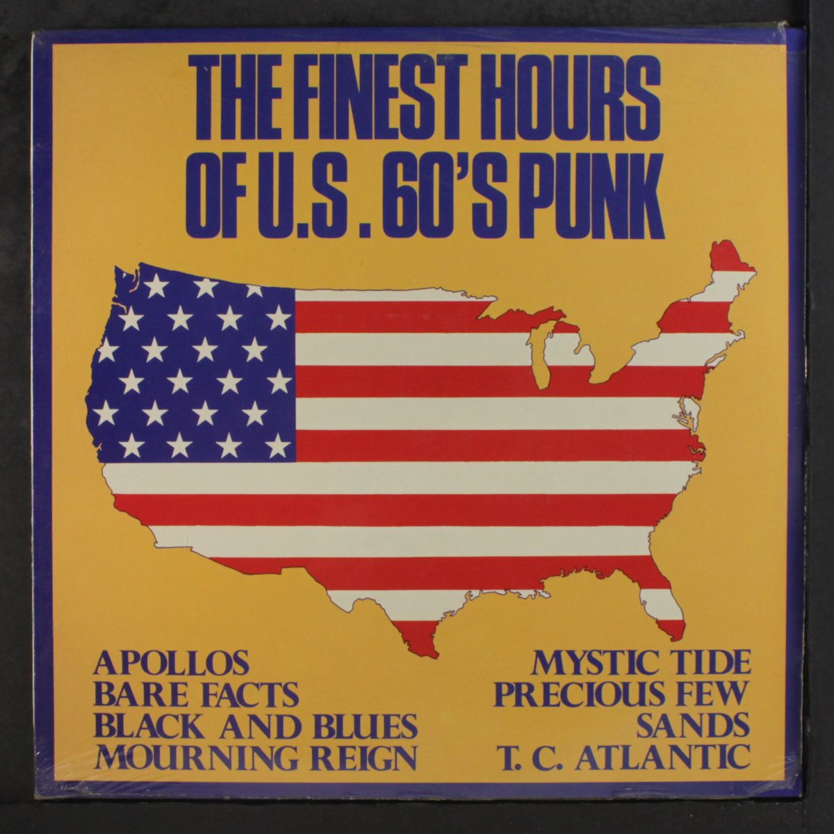 the finest hours of u.s. 60's punk by VARIOUS