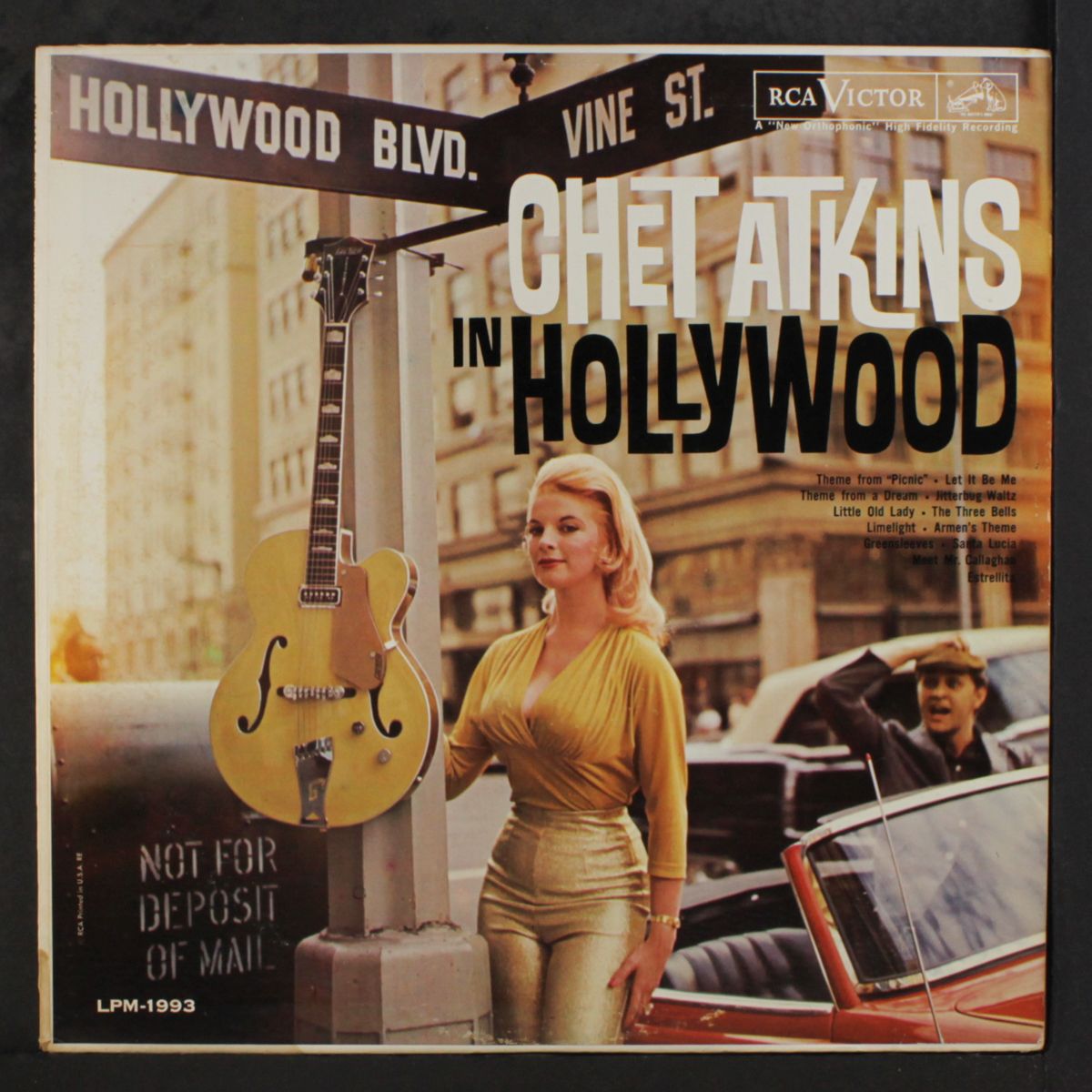 in hollywood by CHET ATKINS