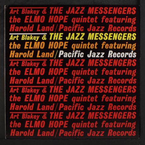 ART BLAKEY / ELMO HOPE