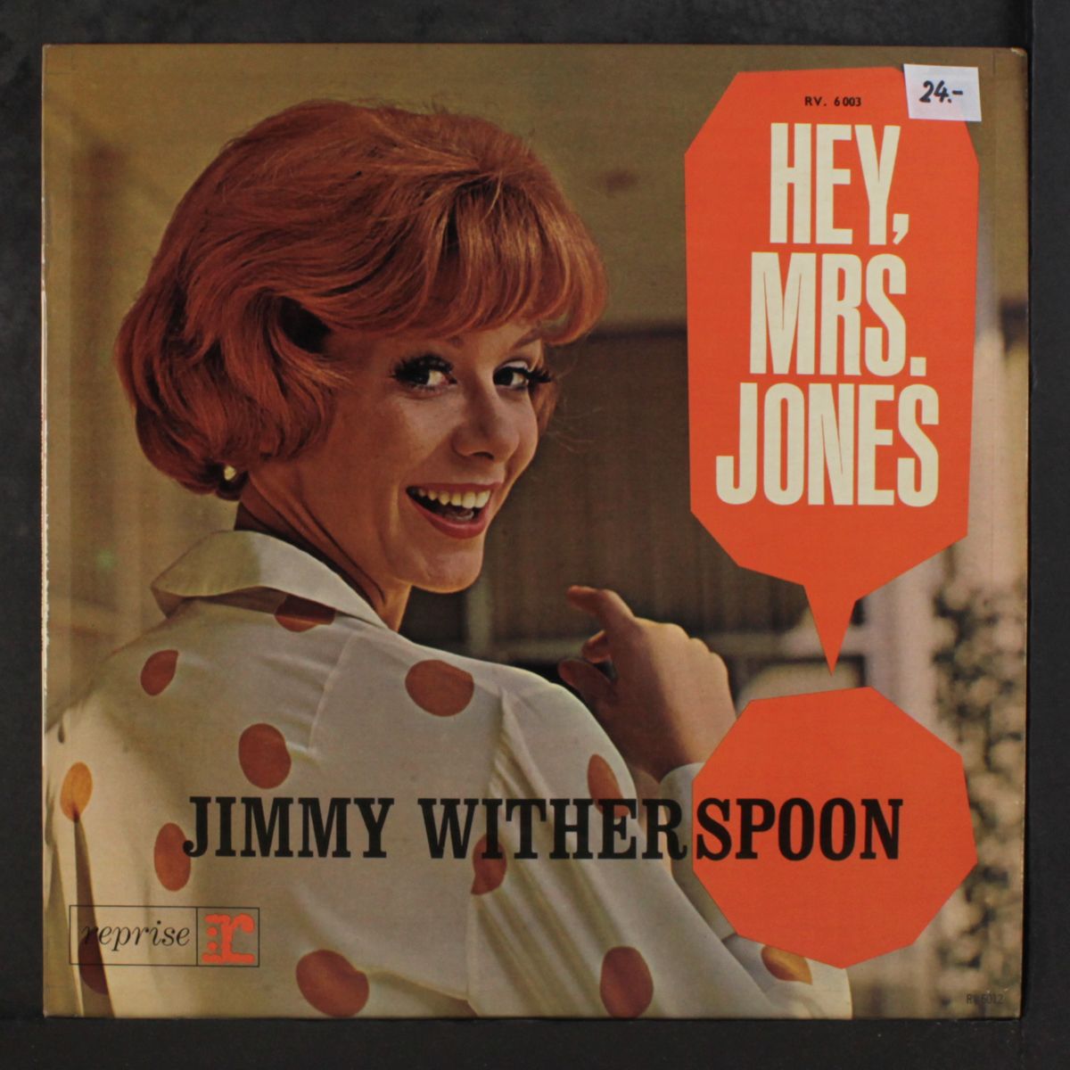 hey, mrs jones! by JIMMY WITHERSPOON