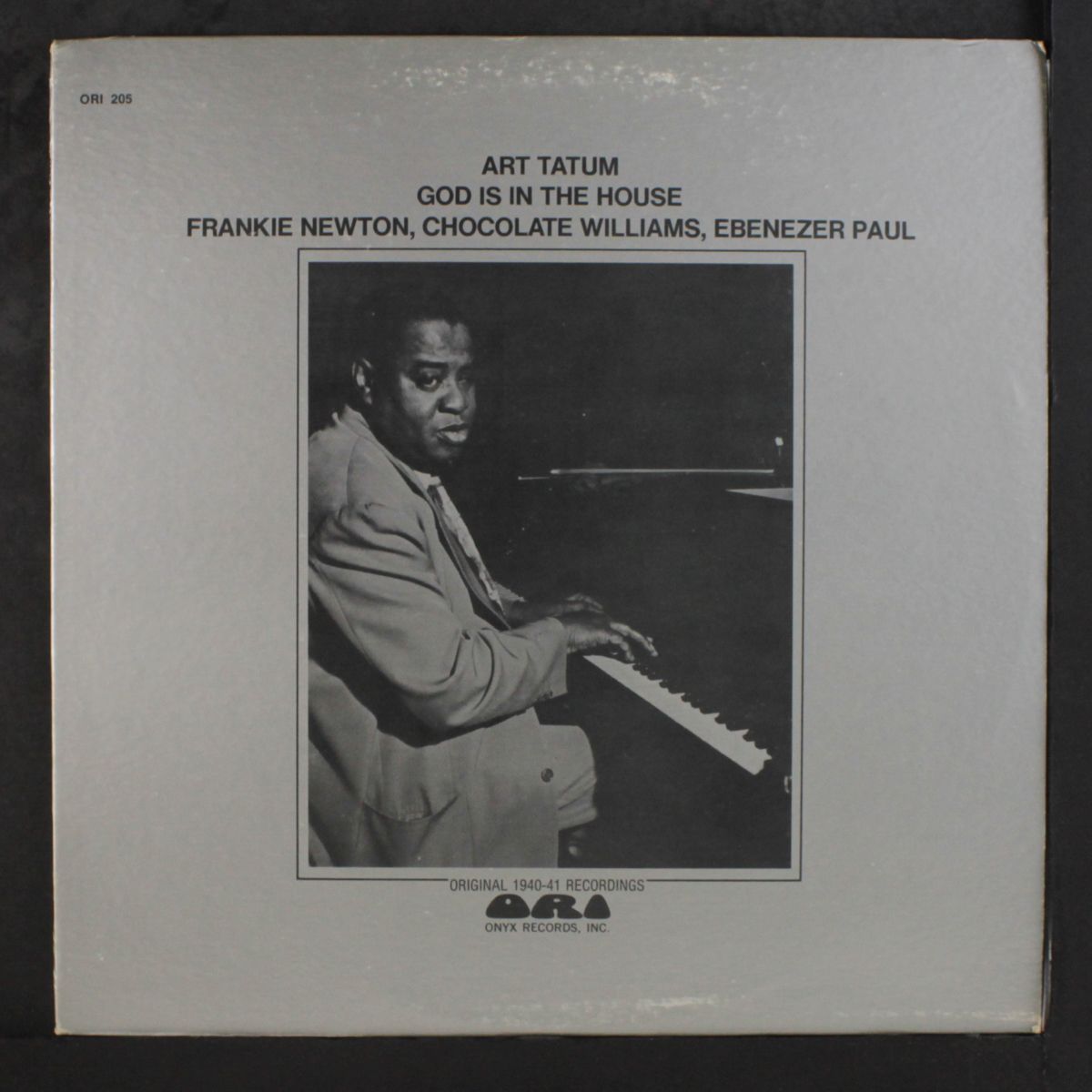 god is in the house by ART TATUM