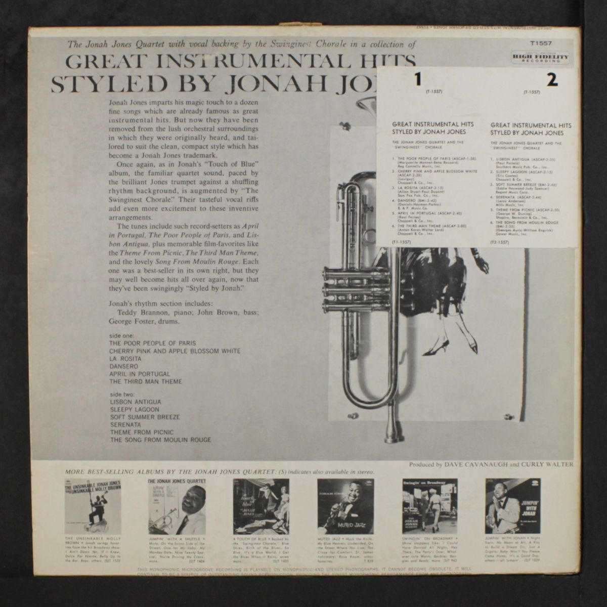 great instrumental hits by JONAH JONES
