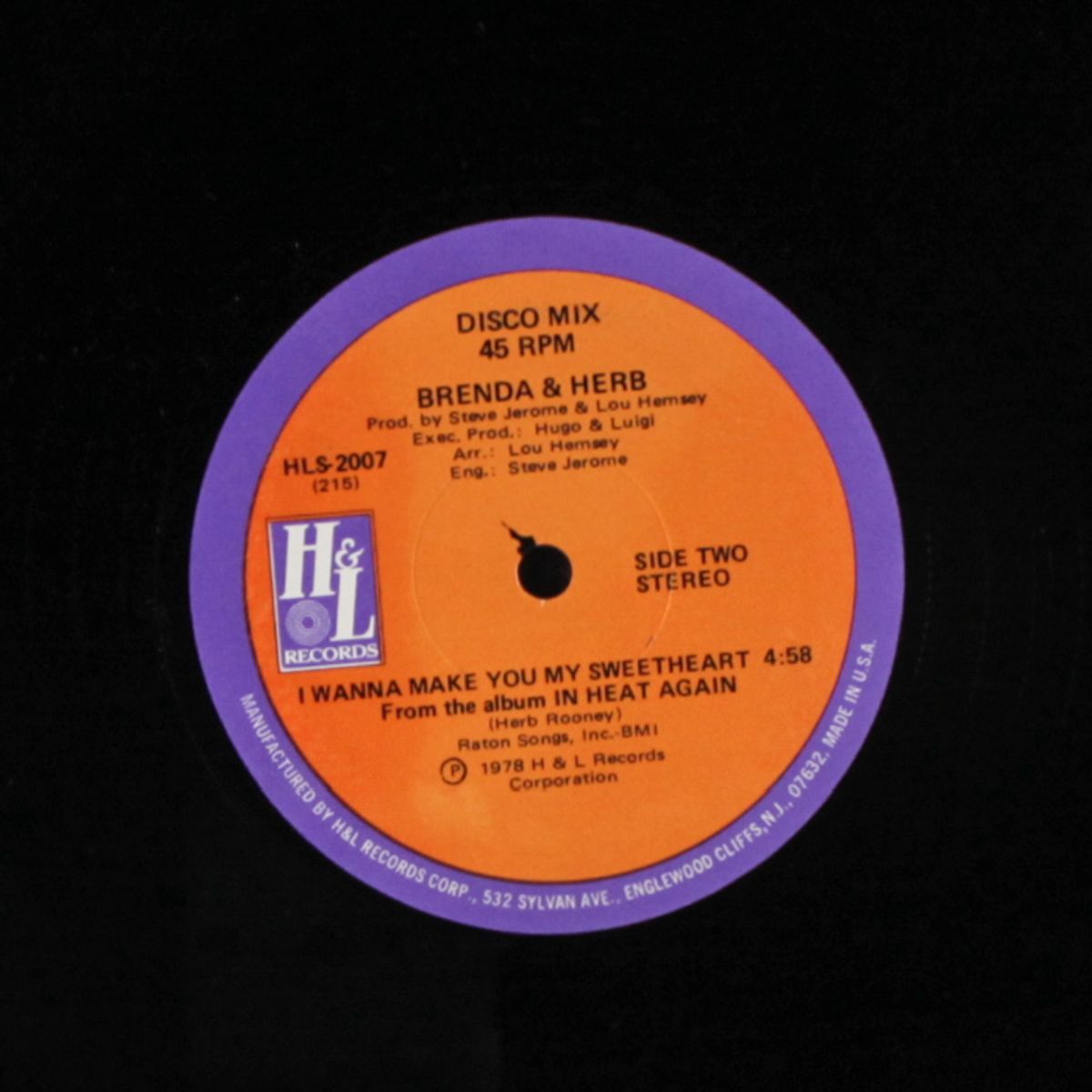 i who have nothing by BRENDA & HERB