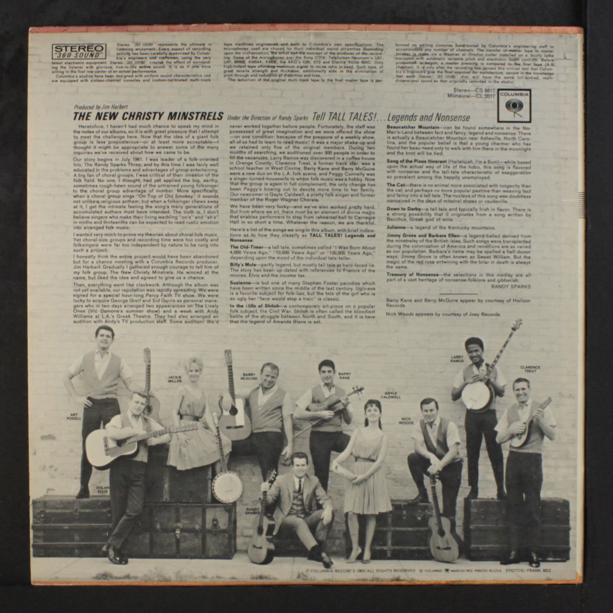 tell tall tales by NEW CHRISTY MINSTRELS