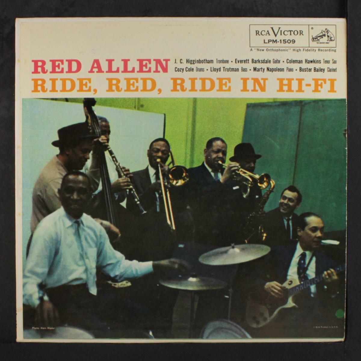 ride red ride in hi-fi by RED ALLEN