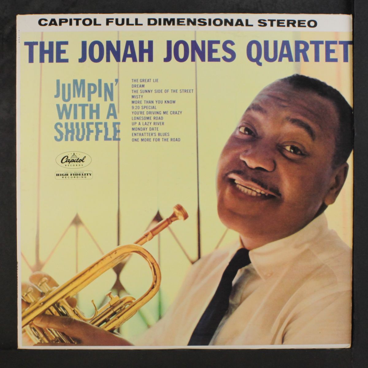 jumpin' with a shuffle by JONAH JONES