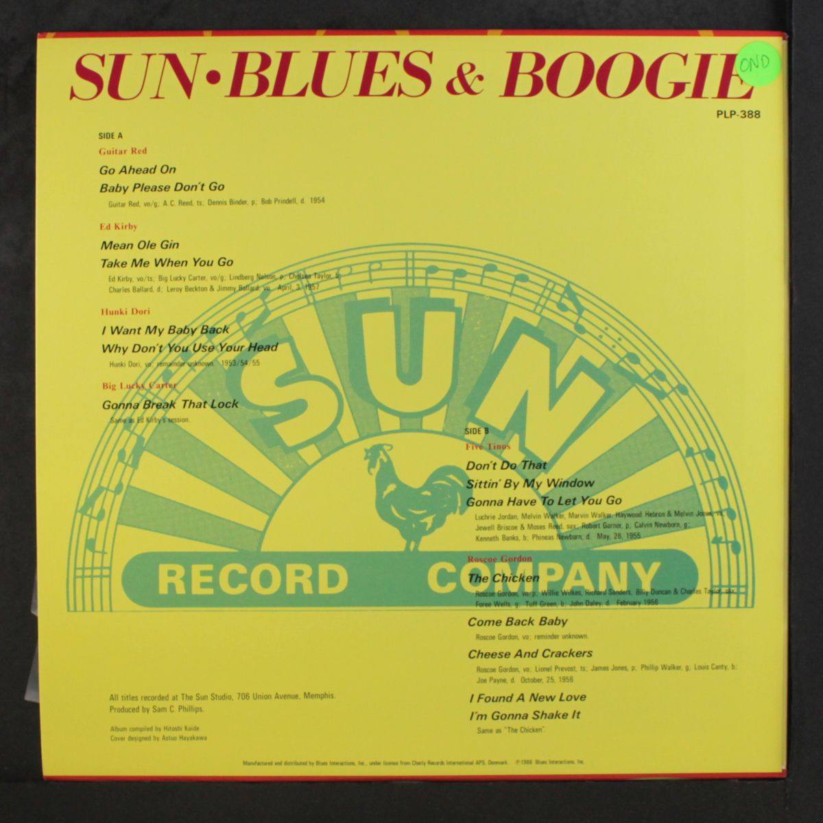 blues & boogie by VARIOUS