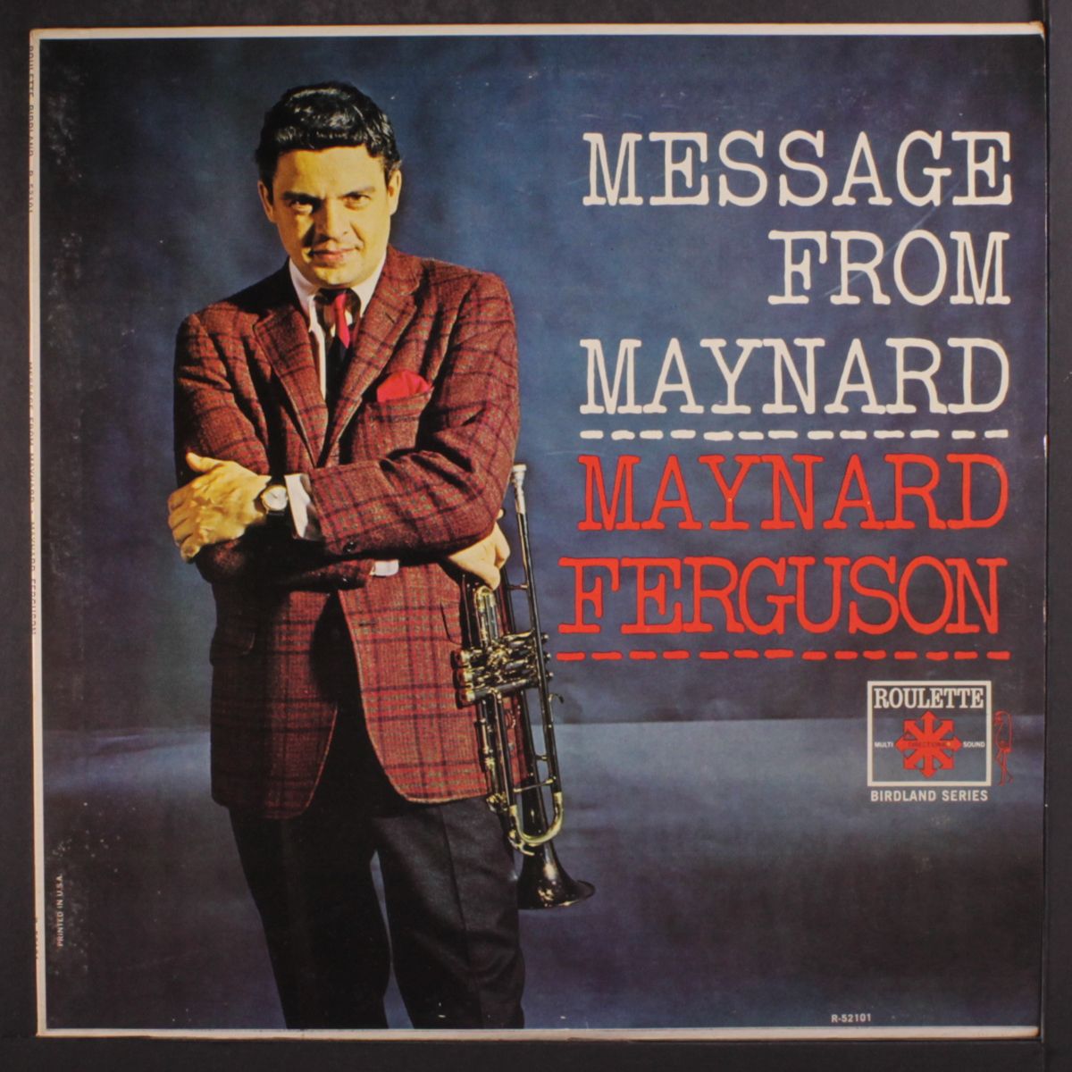 message from maynard by MAYNARD FERGUSON