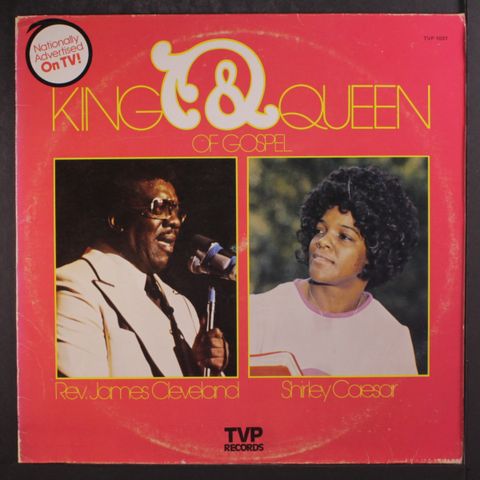 JAMES CLEVELAND & SHIRLEY CAESAR