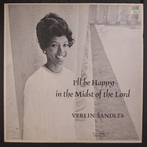 VERLIN SANDLES