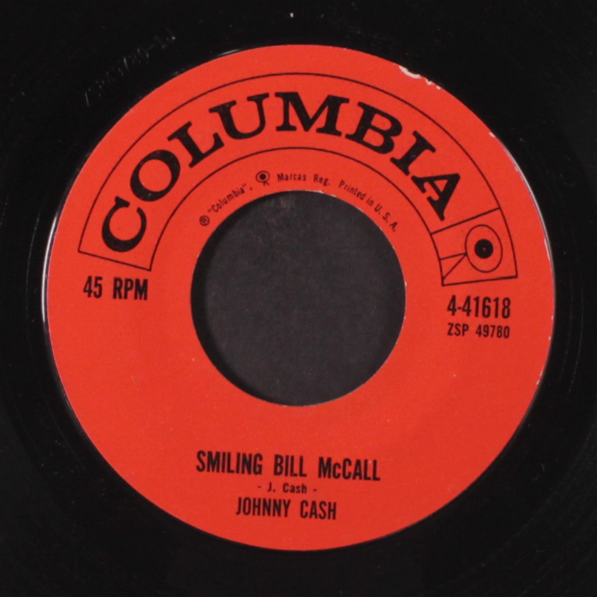 seasons of my heart / smiling bill mccall by JOHNNY CASH