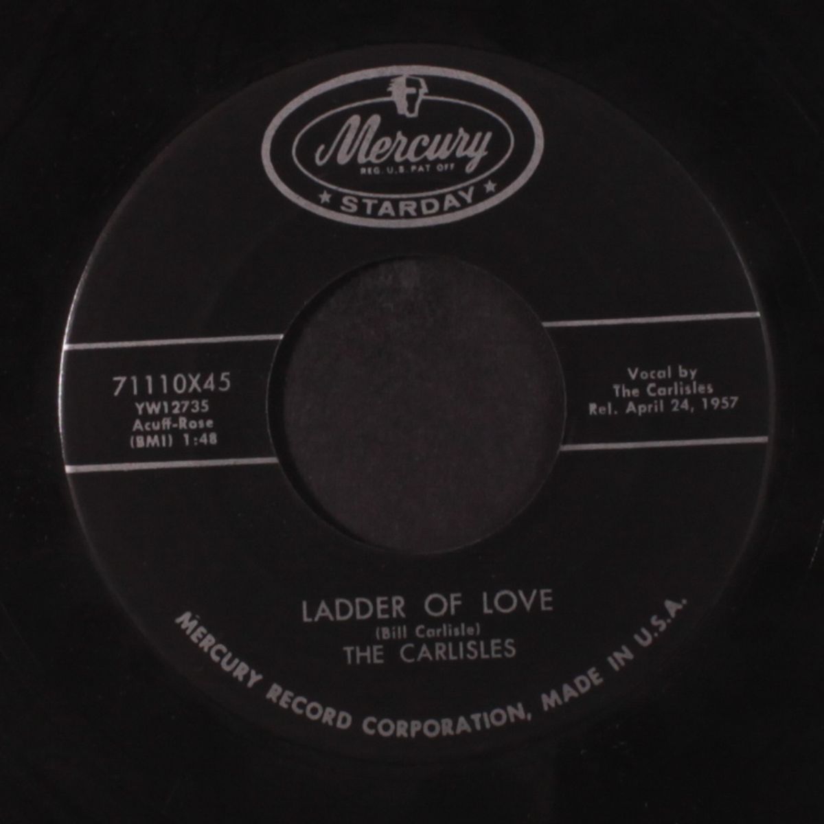 ladder of love / wouldn't you like to by CARLISLES