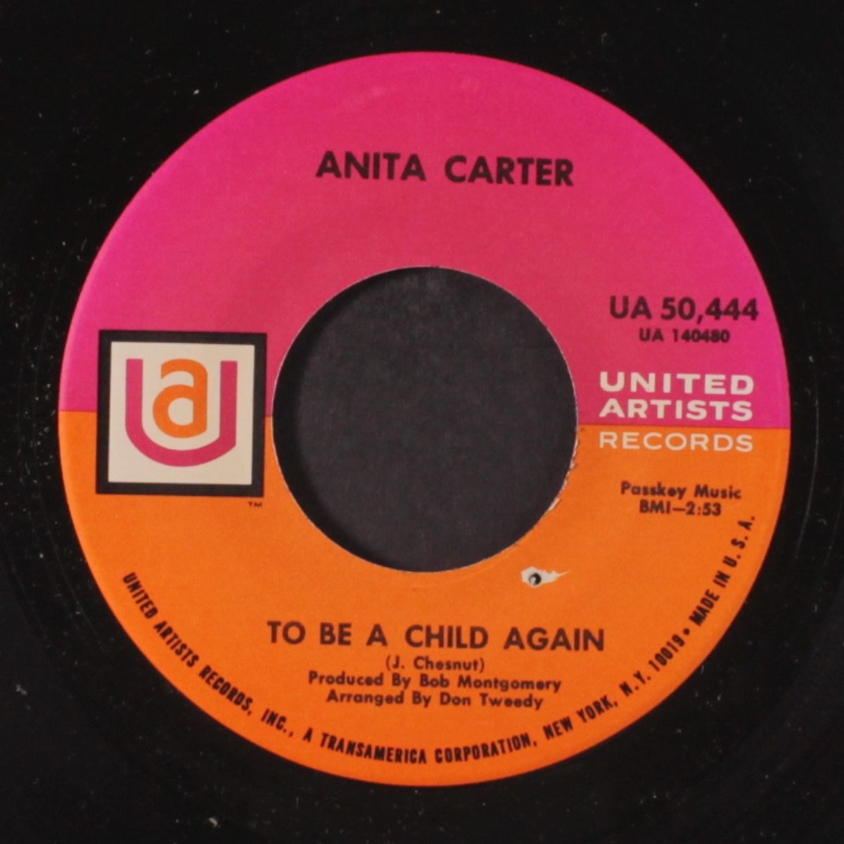 to be a child again / too many rivers by ANITA CARTER