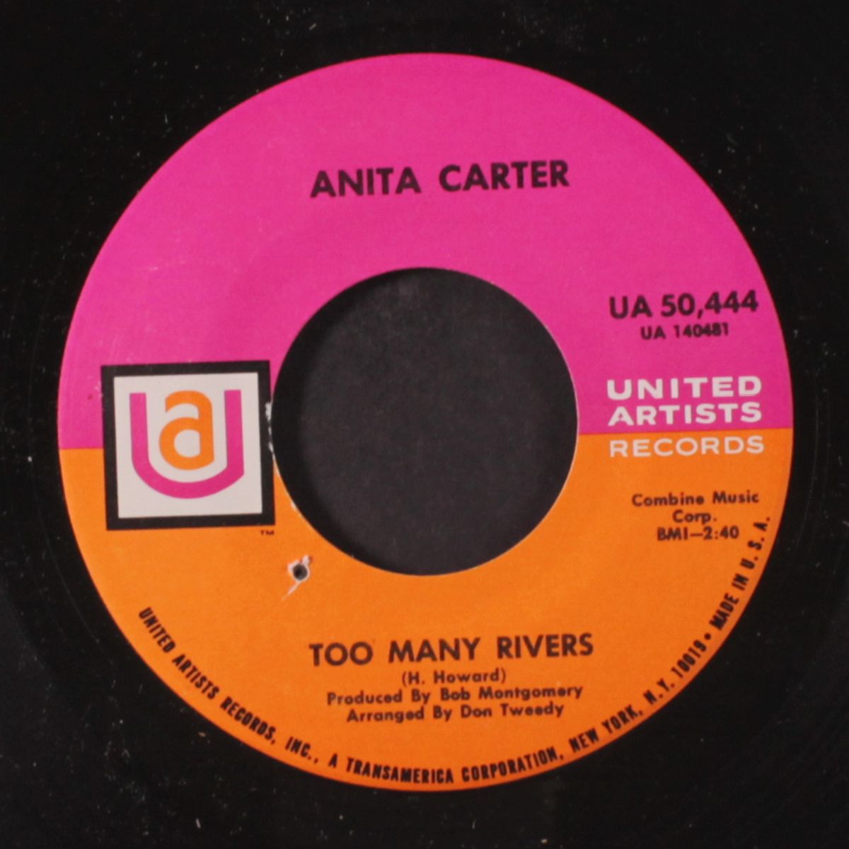 to be a child again / too many rivers by ANITA CARTER