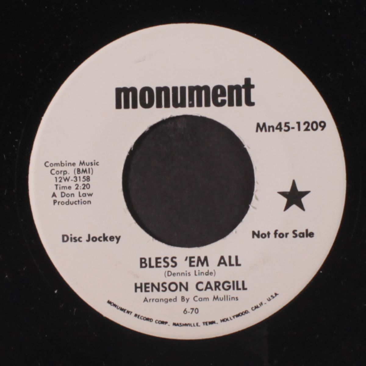 bless 'em all / how do mommies cost by HENSON CARGILL