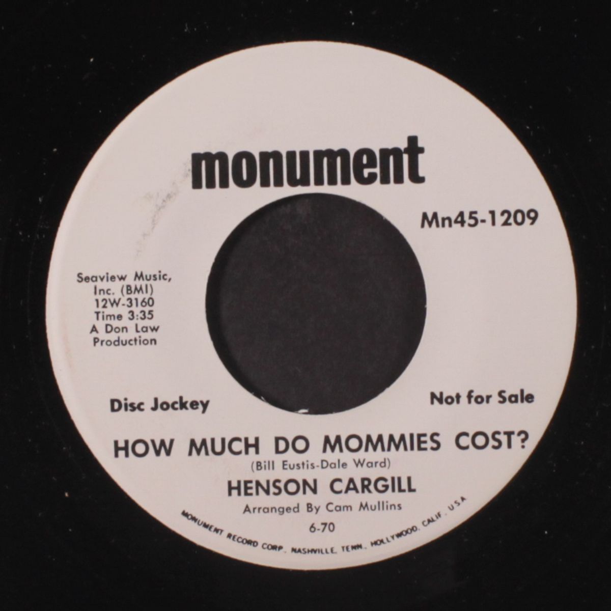 bless 'em all / how do mommies cost by HENSON CARGILL