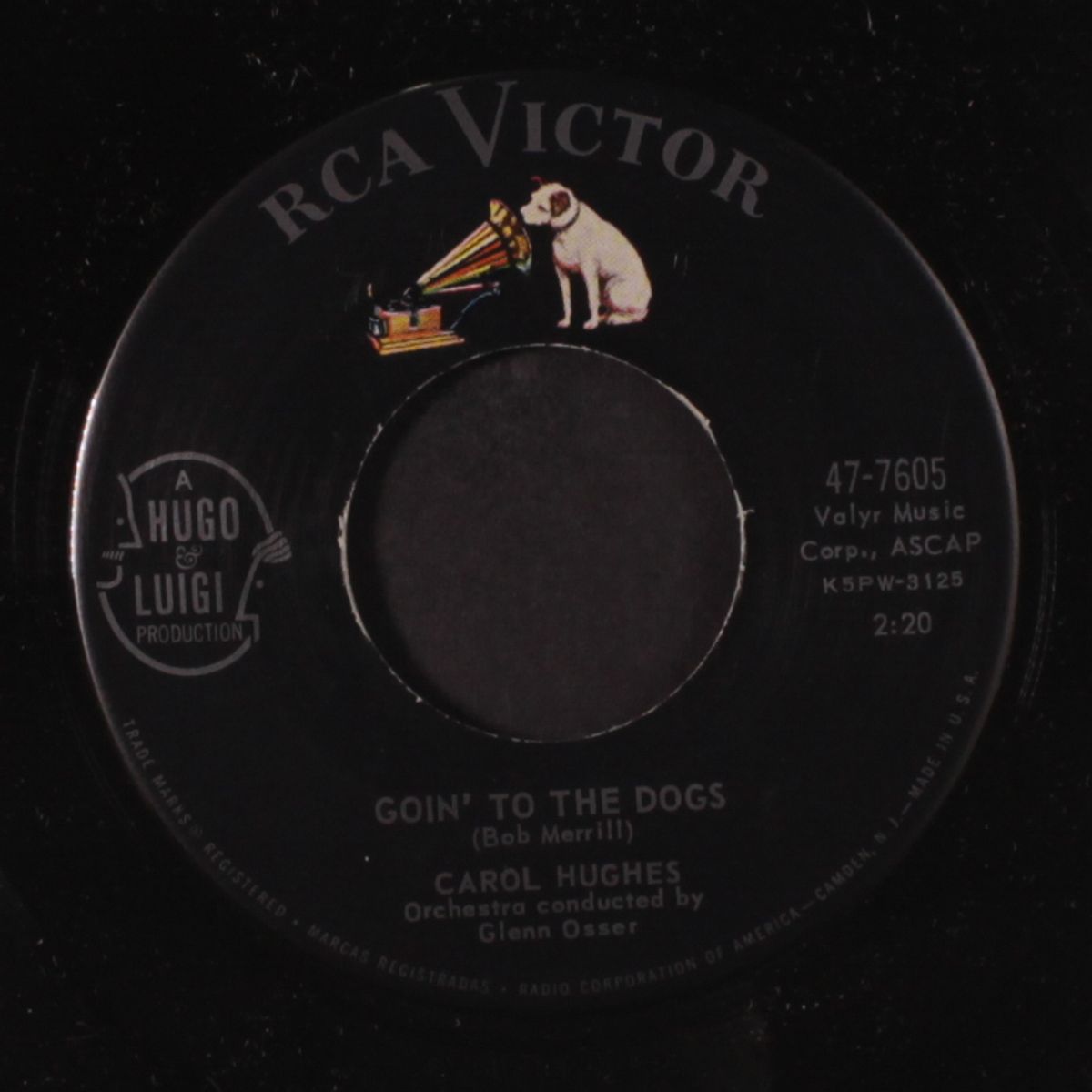 staying young / goin' to the dogs by CAROL HUGHES