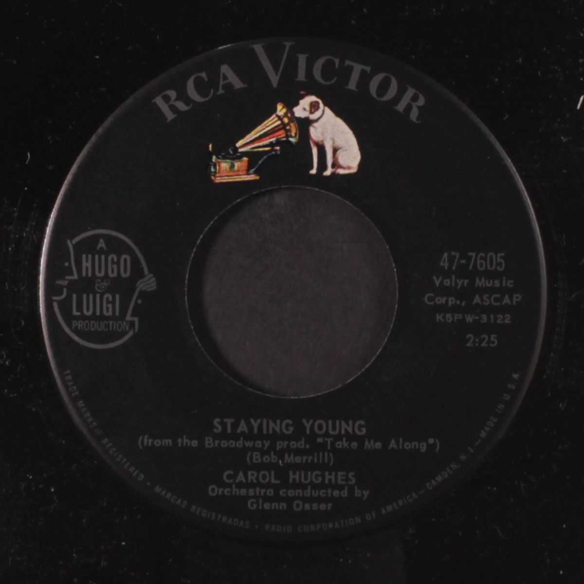 staying young / goin' to the dogs by CAROL HUGHES