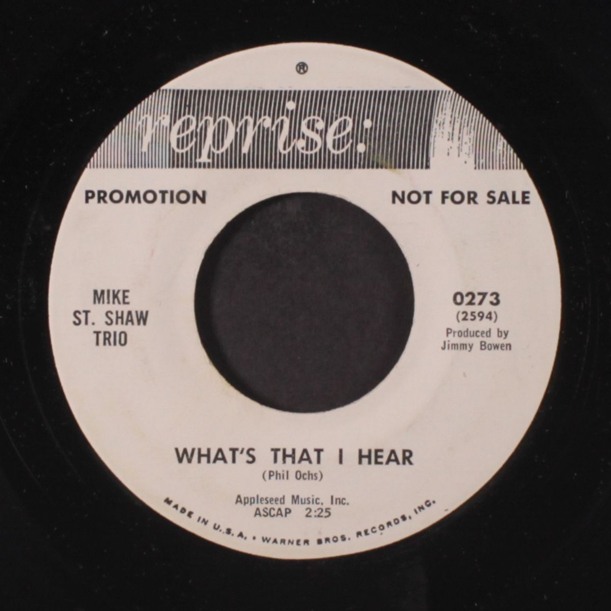 take this hammer / what's that i hear by MIKE ST SHAW