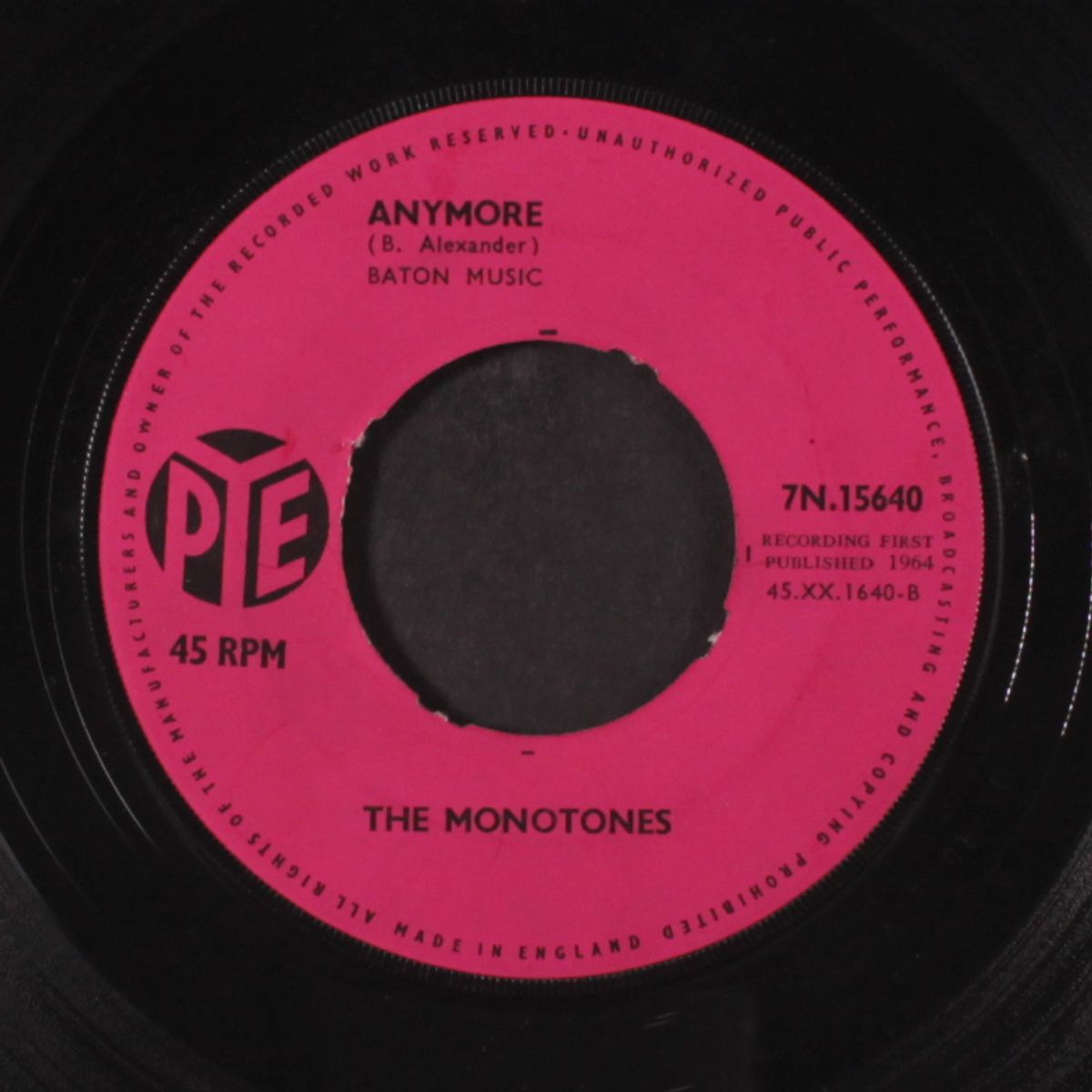 it's great / anymore by MONOTONES