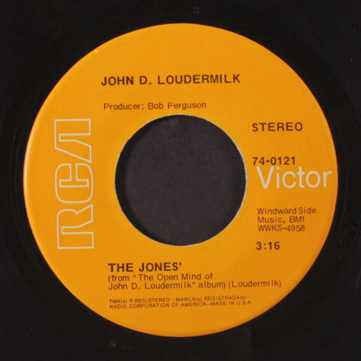 brown girl / the jones' by JOHN D. LOUDERMILK