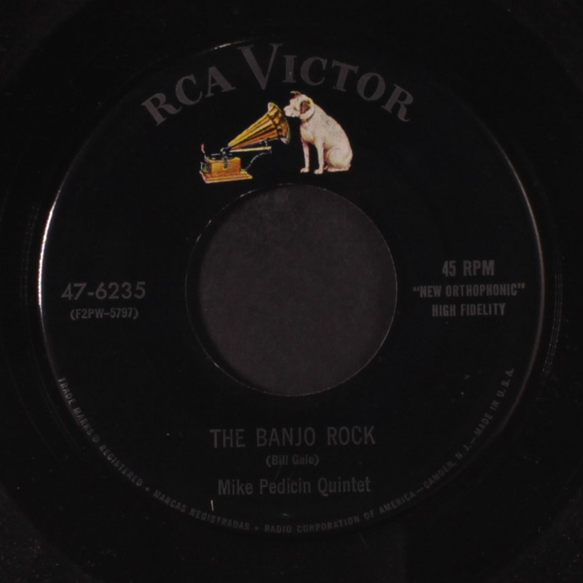 the banjo rock / you gotta go by MIKE PEDICIN QUINTET